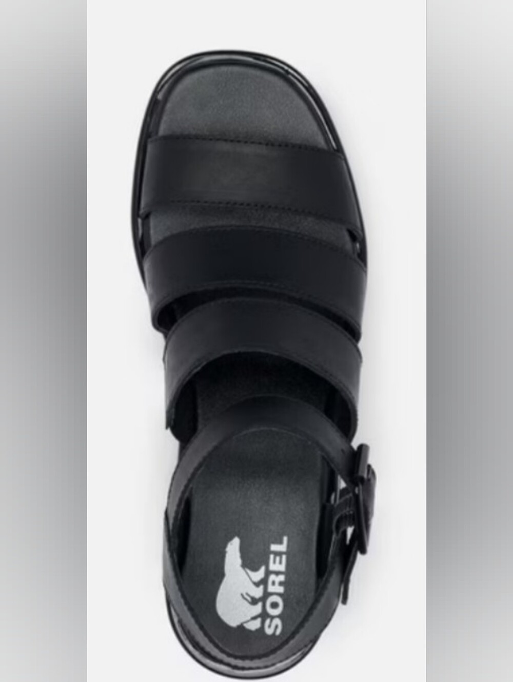 Sorel Women's Joanie™ III Ankle Strap Wedge Sandals Size 9 Used Exc - Picture 3 of 11